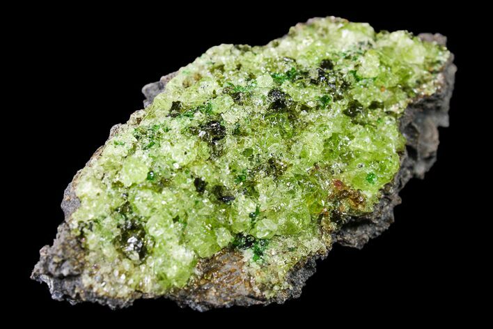 Peridot in Basalt - Arizona #154386